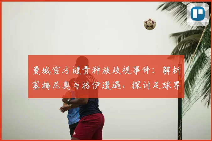 曼城官方谴责种族歧视事件：解析塞梅尼奥与格伊遭遇，探讨足球界反种族主义措施与球迷责任